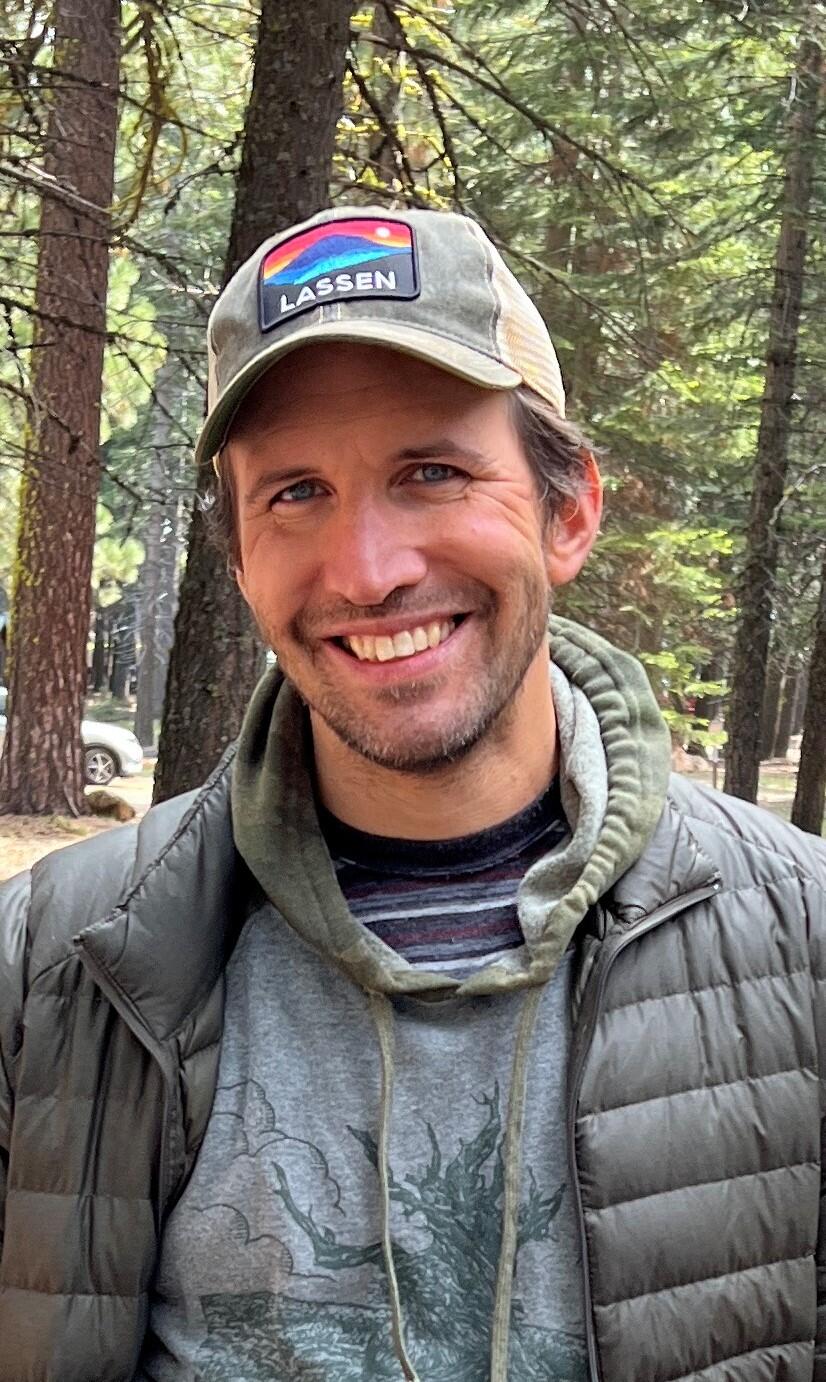 USGS Research Ecologist Peter Ibsen