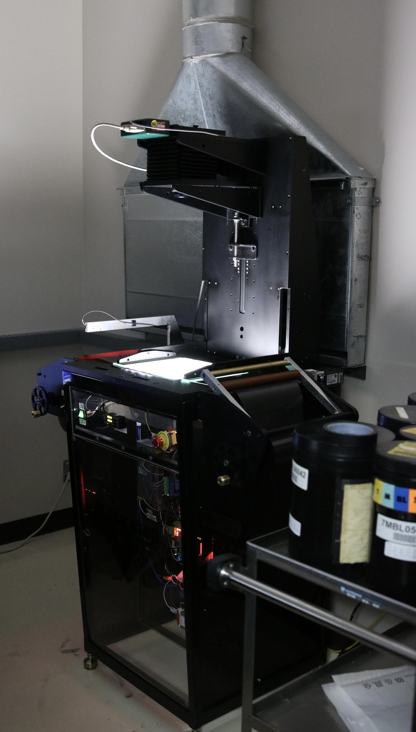 A film scanner