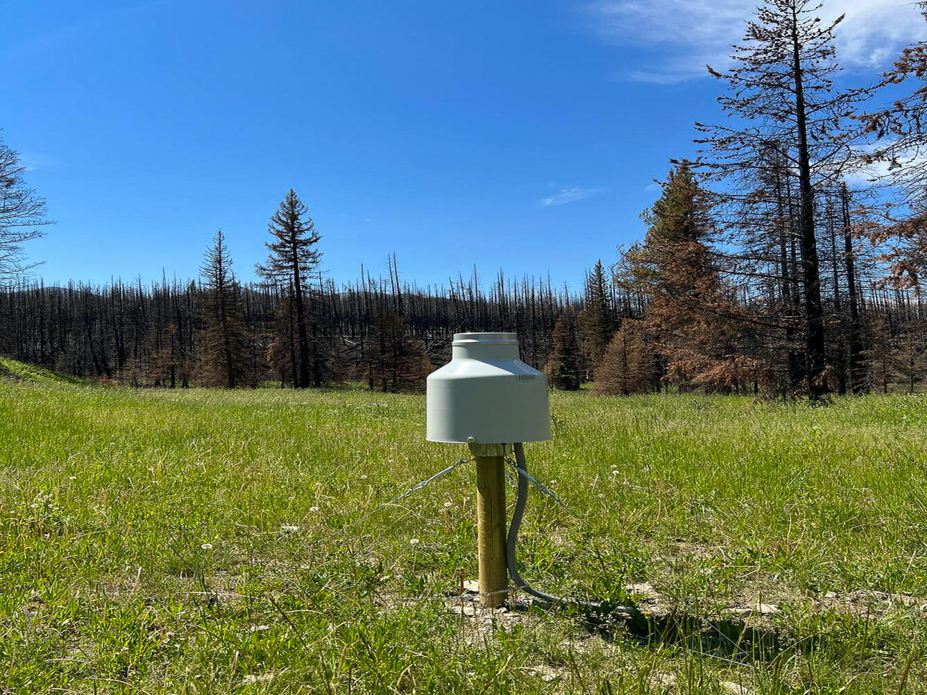 Dugout Creek Precipitation Station