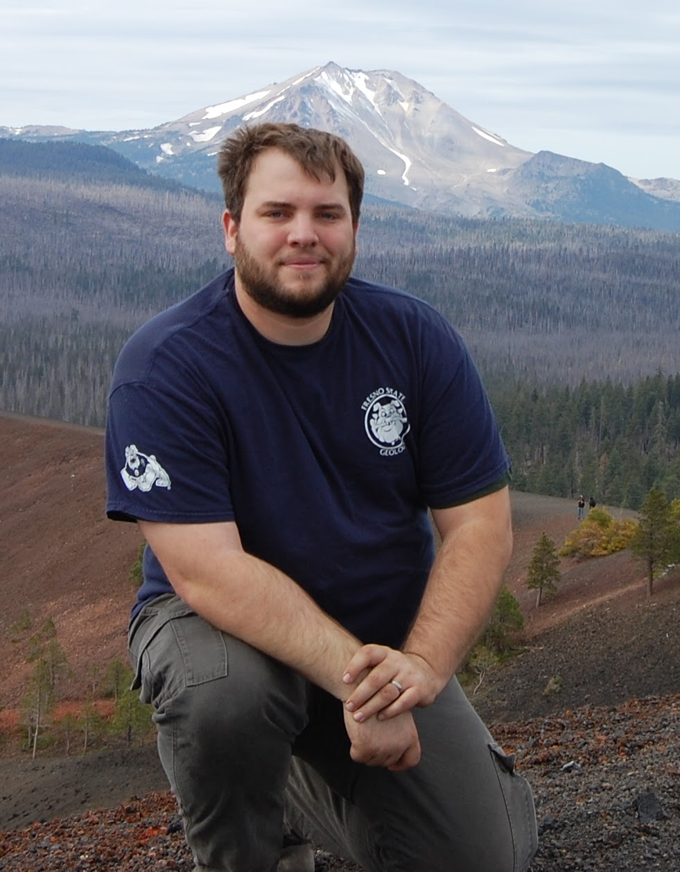 USGS Geologist Bryant Platt