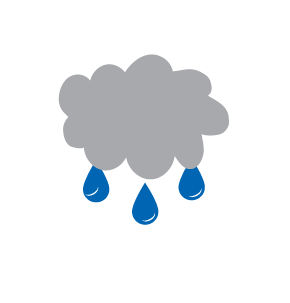 Precipitation icon