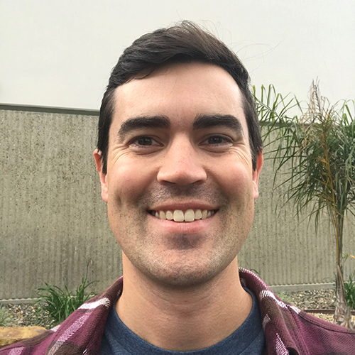 Photo of Geoff Cromwell