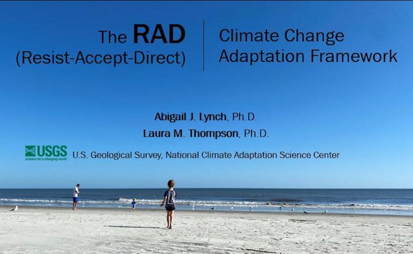RAD Webinar opening slide
