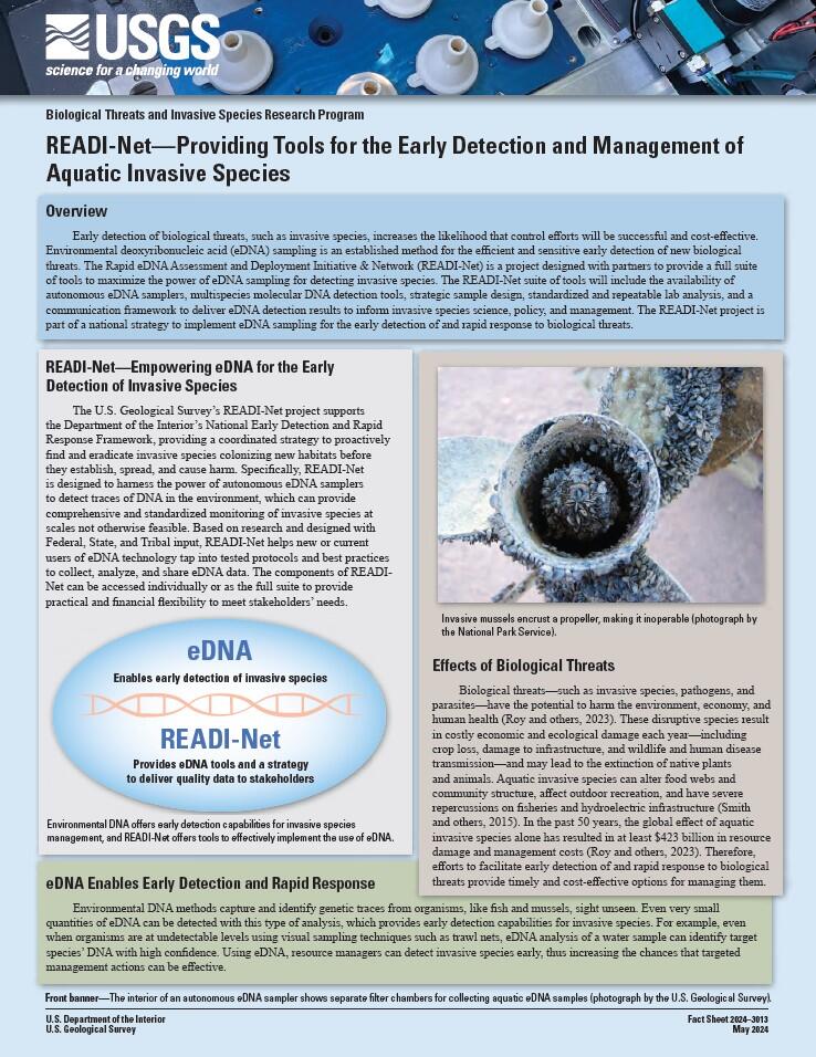 READI-Net Fact Sheet