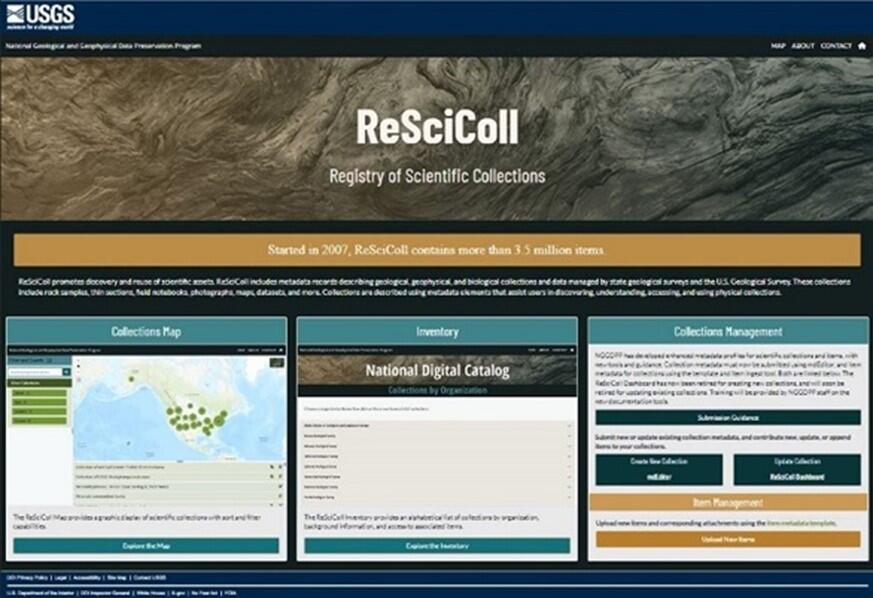 ReSciColl Home Page