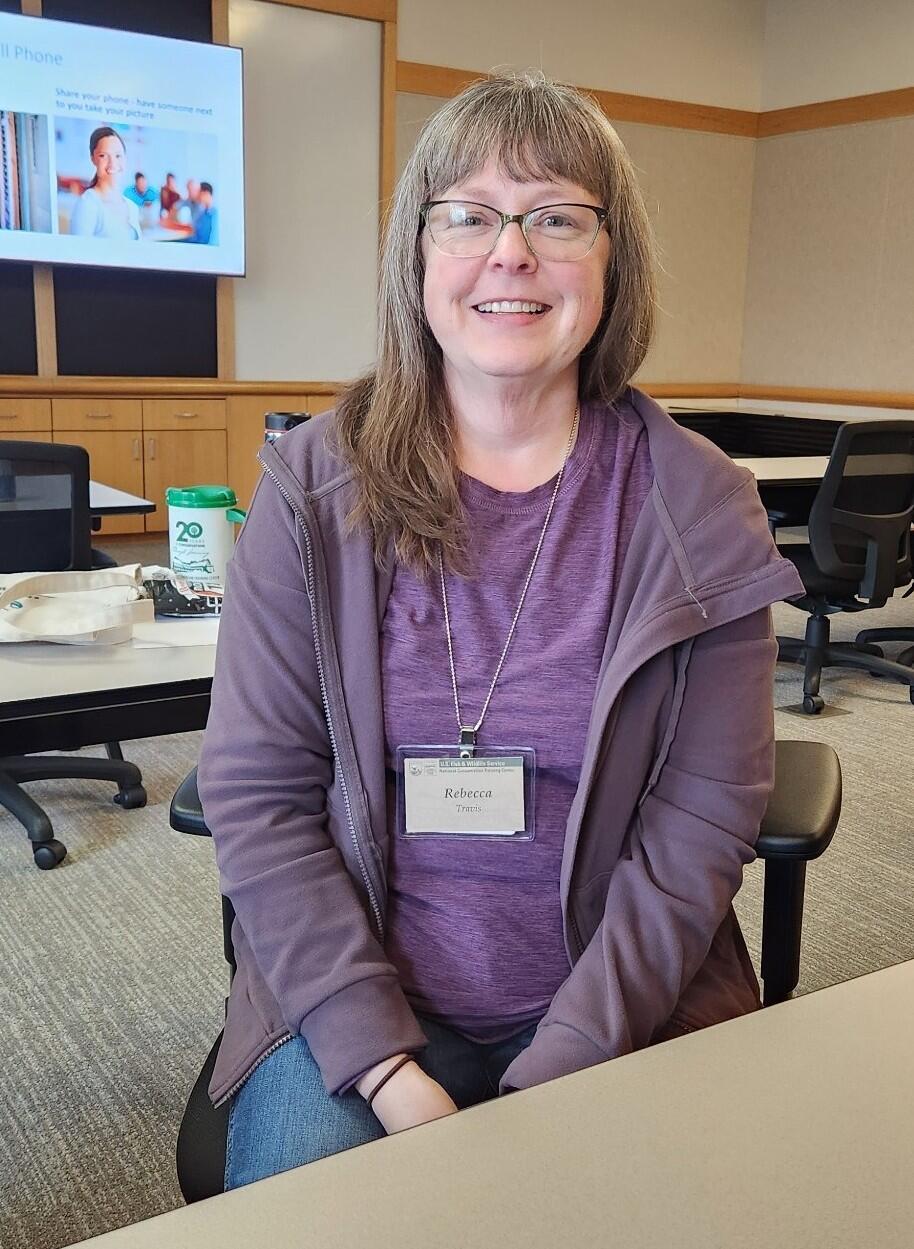 Staff Profile Photo of Rebecca Travis, Water Quality Specialist, USGS - New Mexico Water Science Center