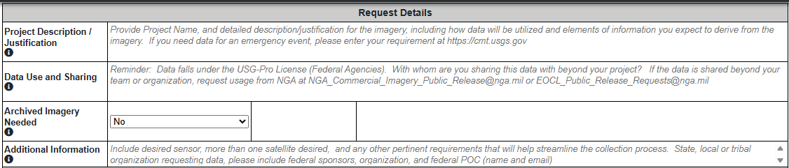 Request Details