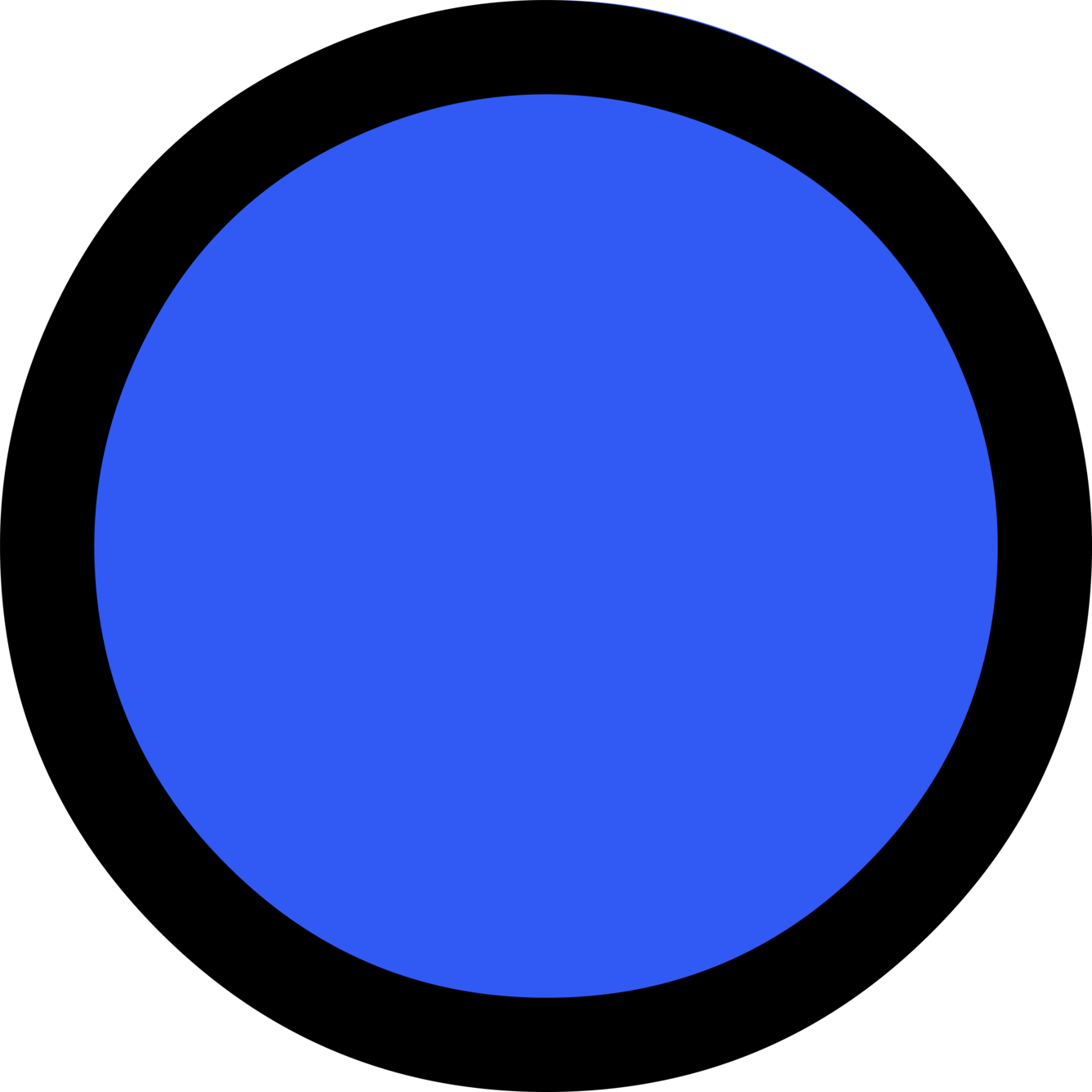 Multi-use Reservoir Point Symbol