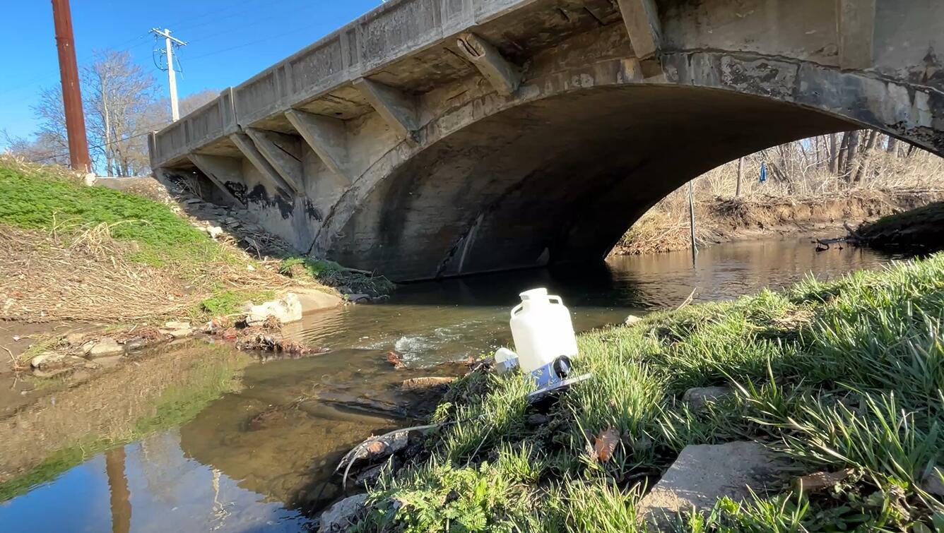 Rock Creek at E Wilson Road 
