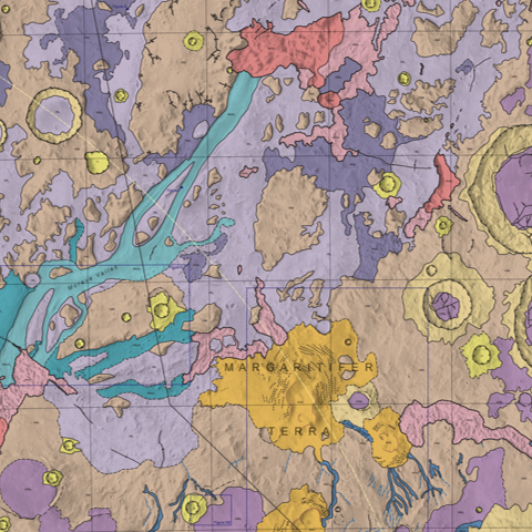 INSET: USGS SIM 3489: Geologic Map of MTM −10022 and −15022 Quadrangles, Morava Valles and Margaritifer Basin, Mars