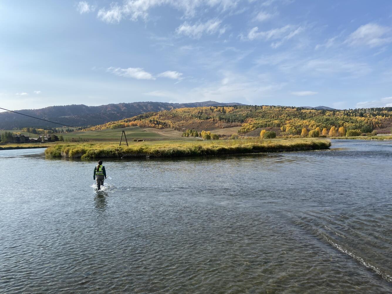 Salt River at Etna, streamgage 13027500