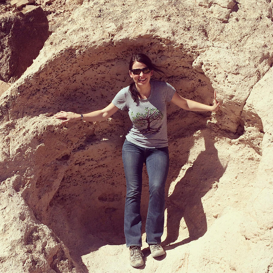 USGS Geographer Sandra Bond