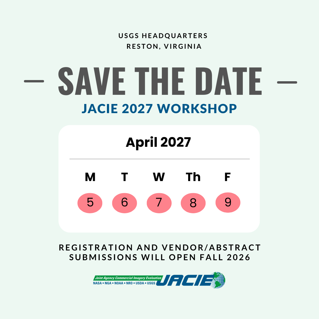 JACIE 2027 Save the Date