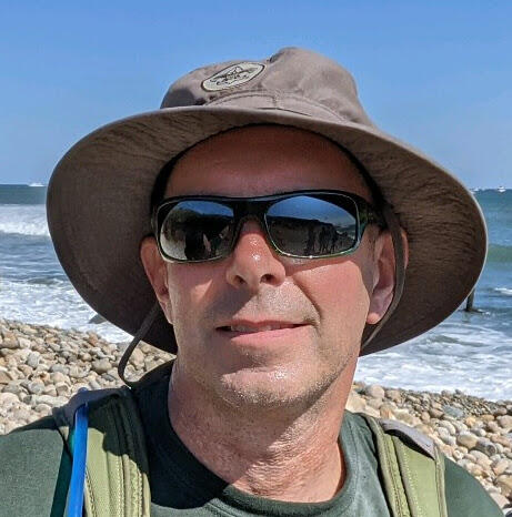 USGS Hydrologist Christopher Schubert