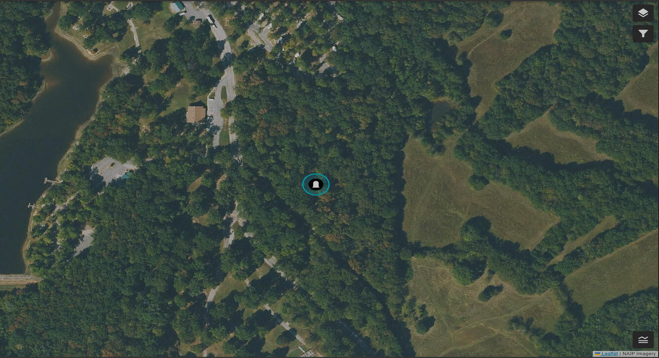 Scott Cemetery Aerial Photo