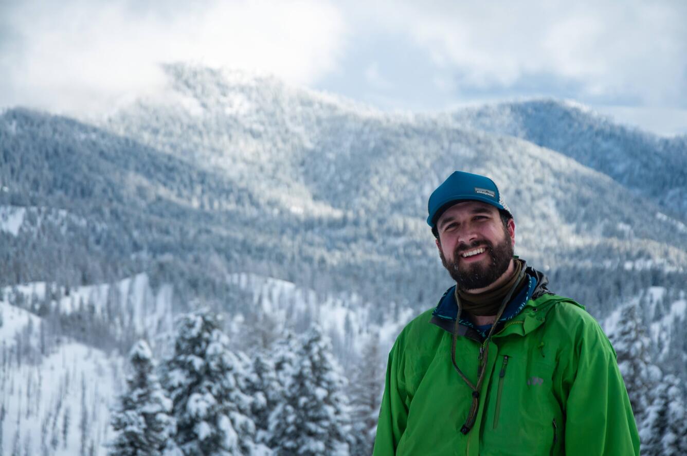 USGS hydrologist Scott Ducar