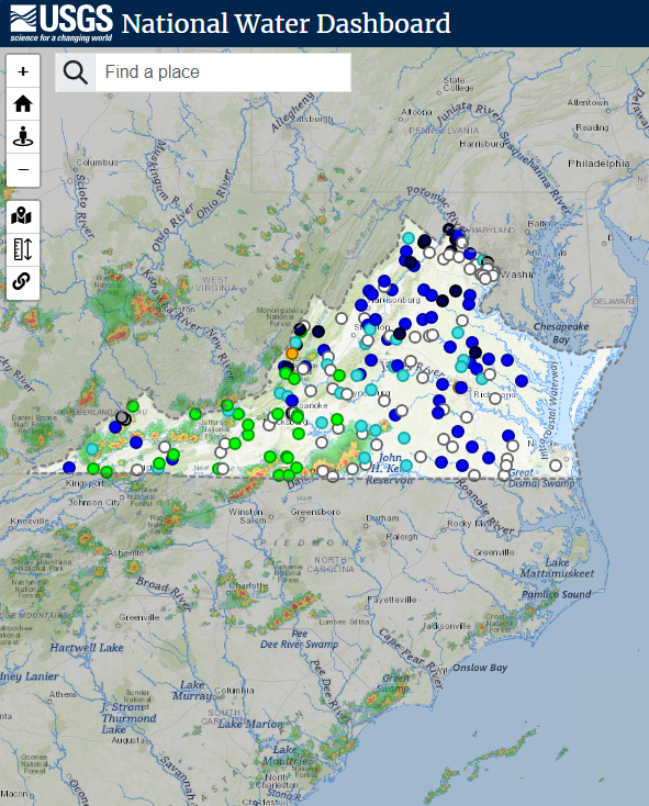 Screenshot of NWD - Virginia