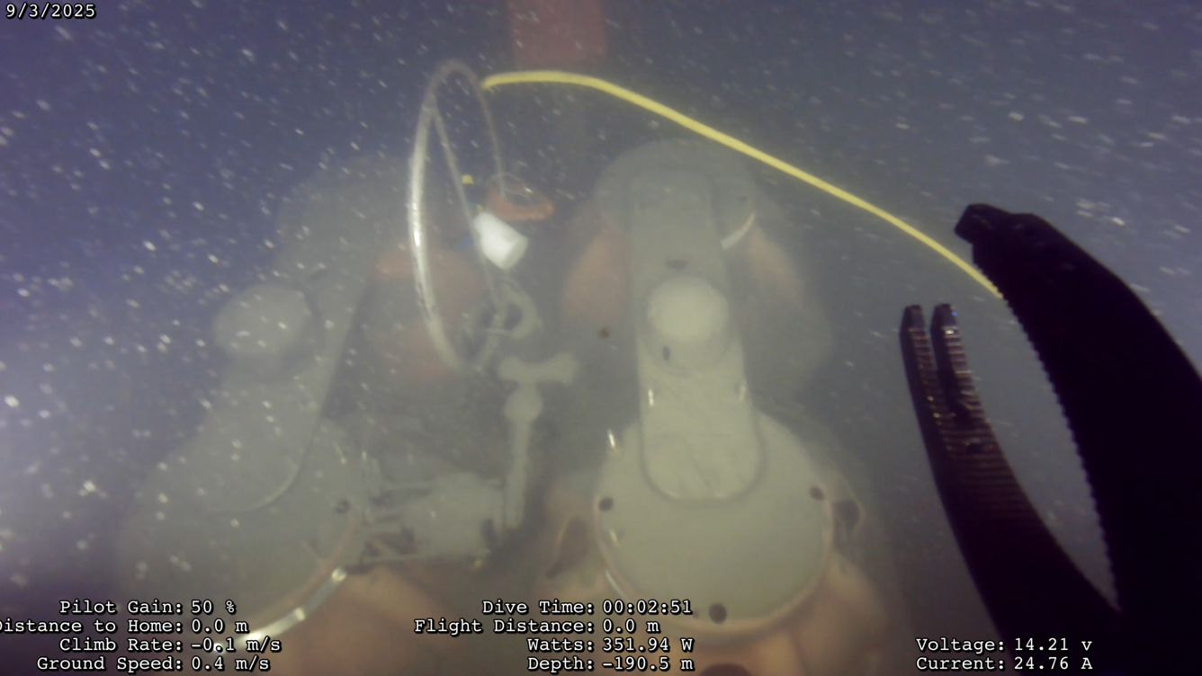 equipment underwater