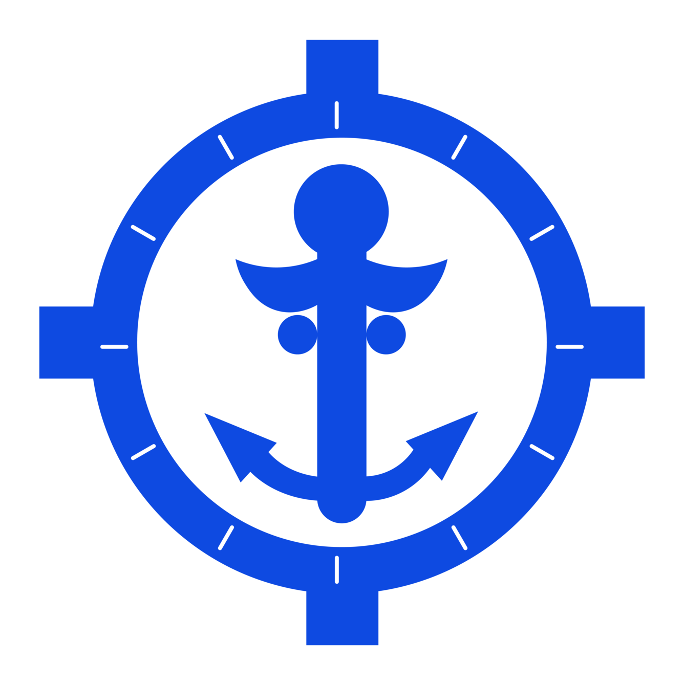 Seaplane Anchorage / Base Symbol