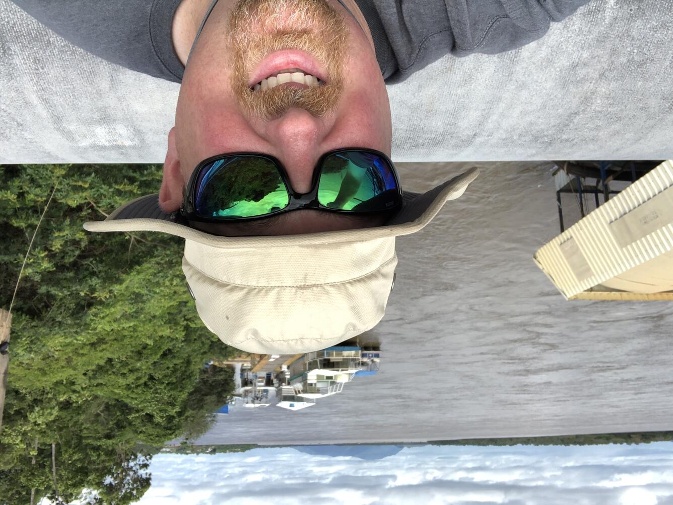 Robert Lotspeich in Brazil working