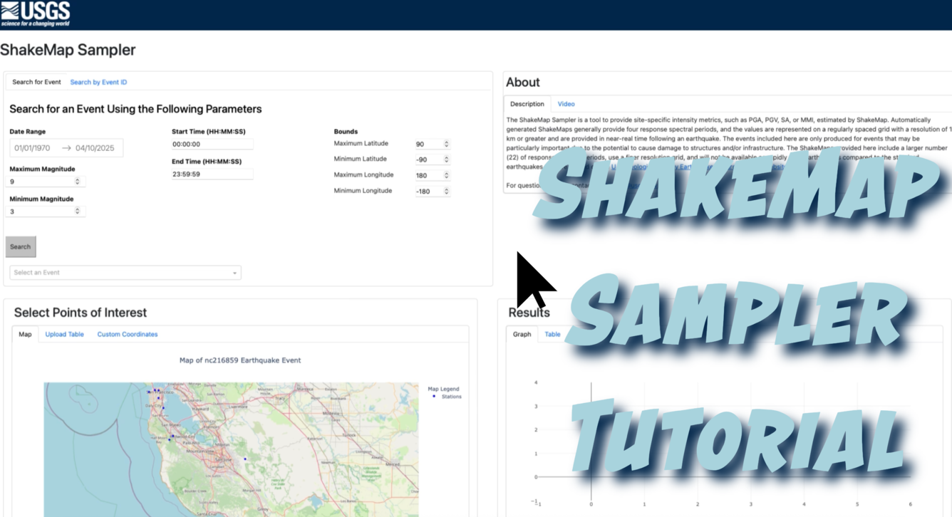 ShakeMap Sampler Video Thumbnail