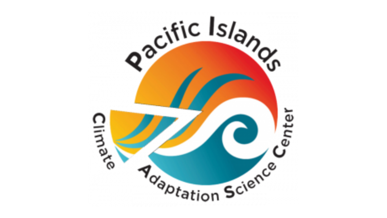 Slice of PI-CASC seminar series logo, featuring the Pacific Islands CASC logo with a "pie slice" removed