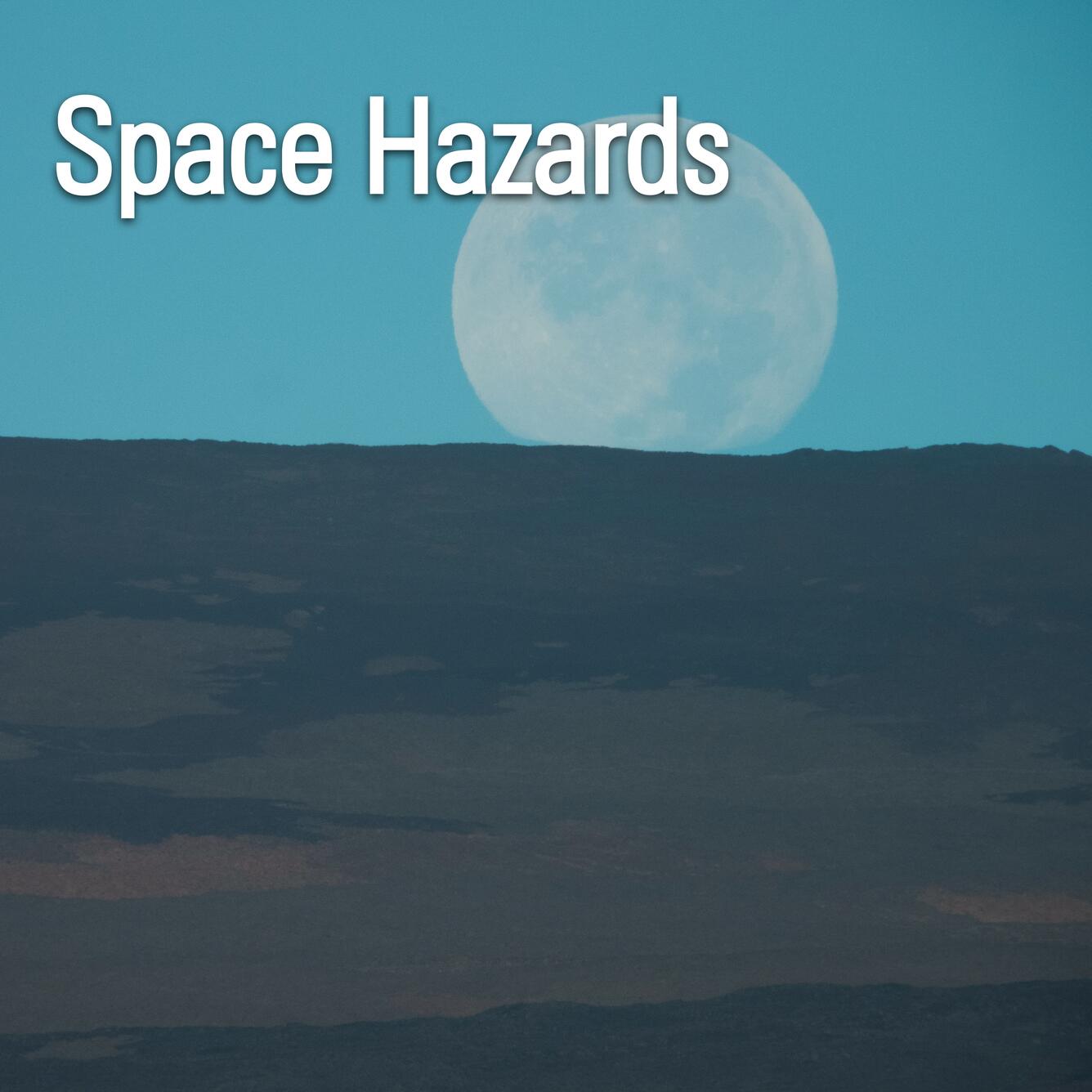 Title card for Space Hazards