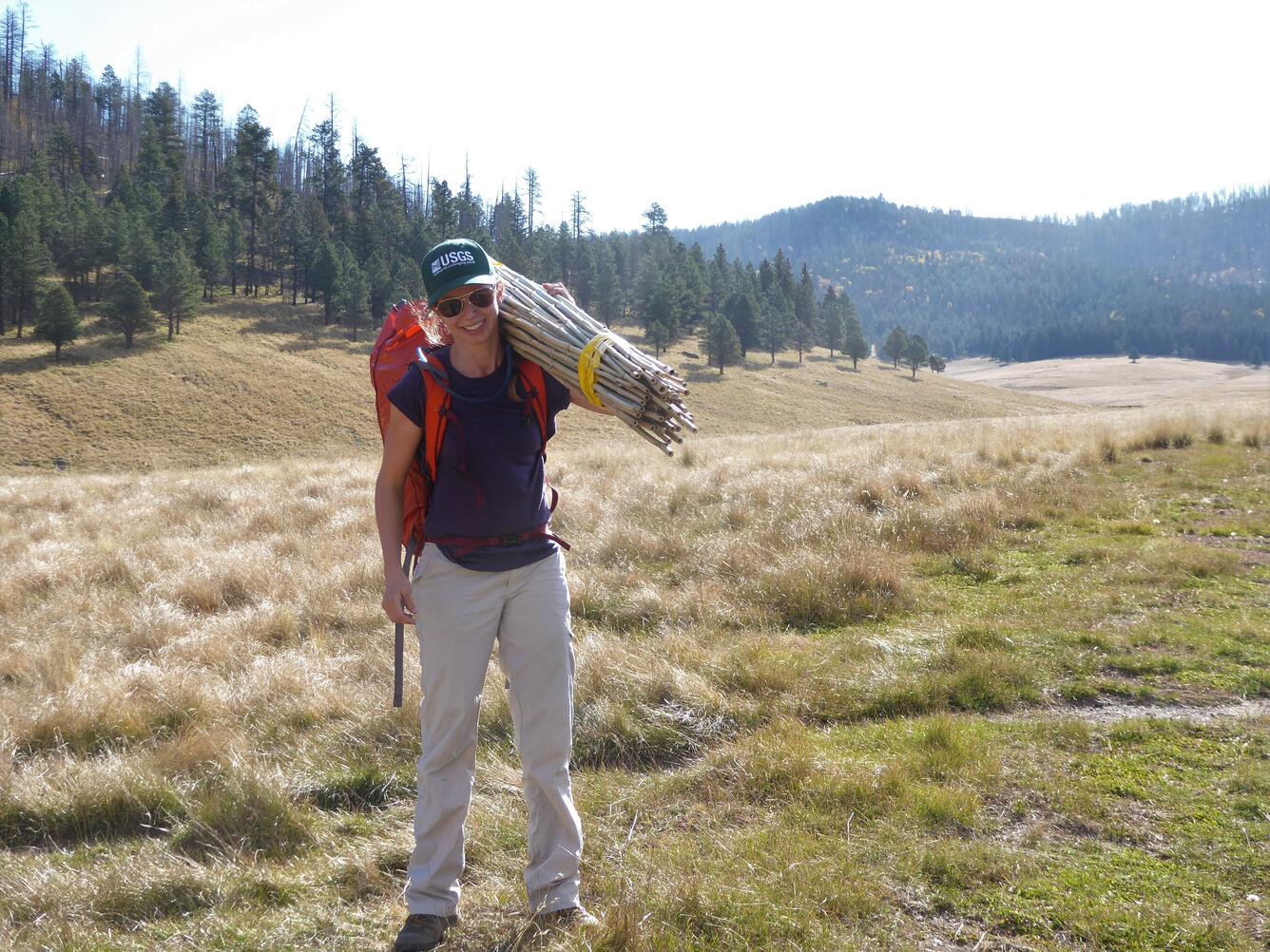 Staff Profile Image of Stephanie Roussel, Hydrologist, USGS - New Mexico Water Science Center