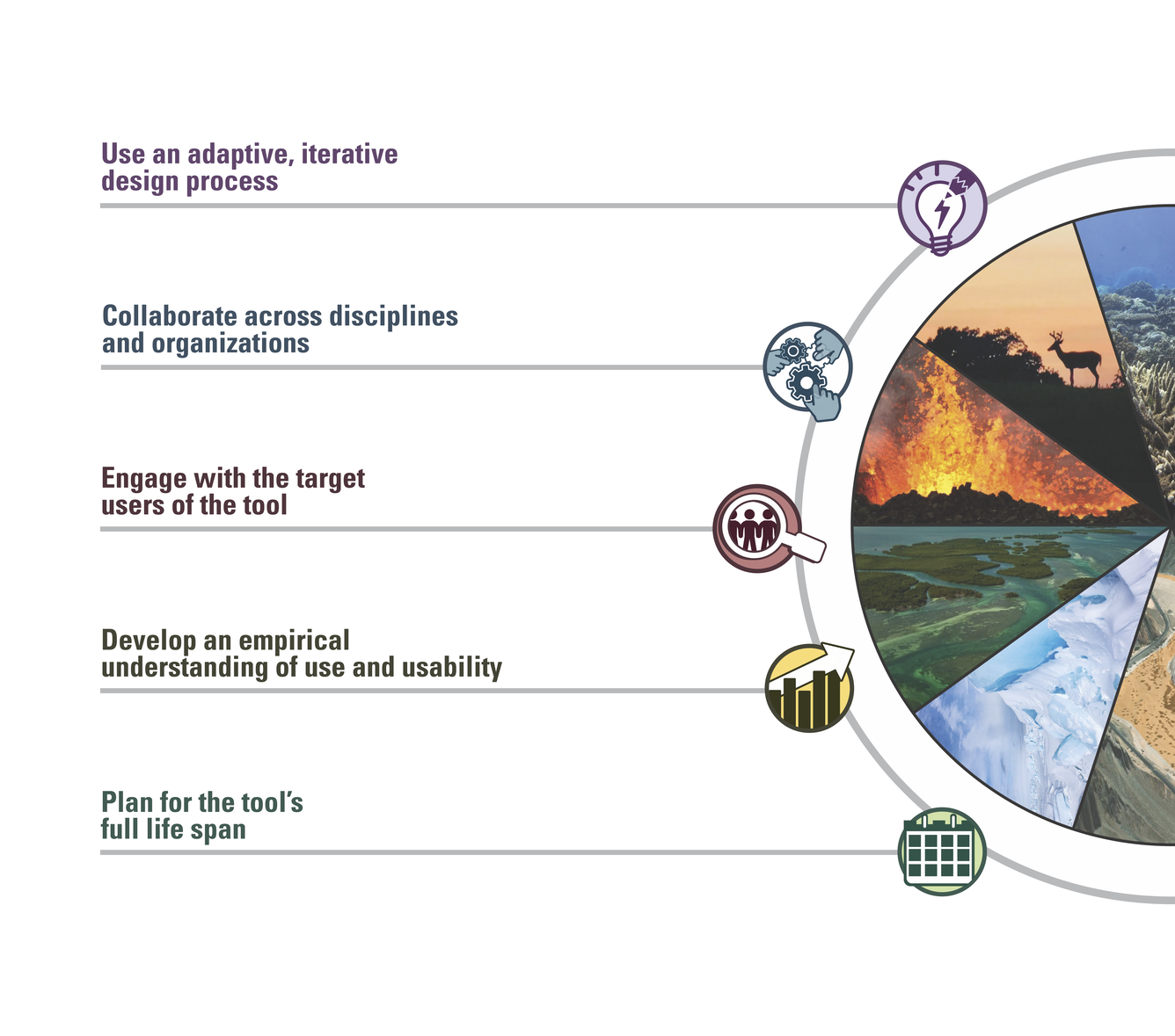 Five principles of successful decision-support tool design and development