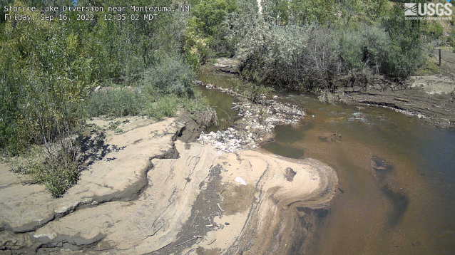 Image of Storrie Lake Diversion Webcam, Thumbnail Image, NMWSC