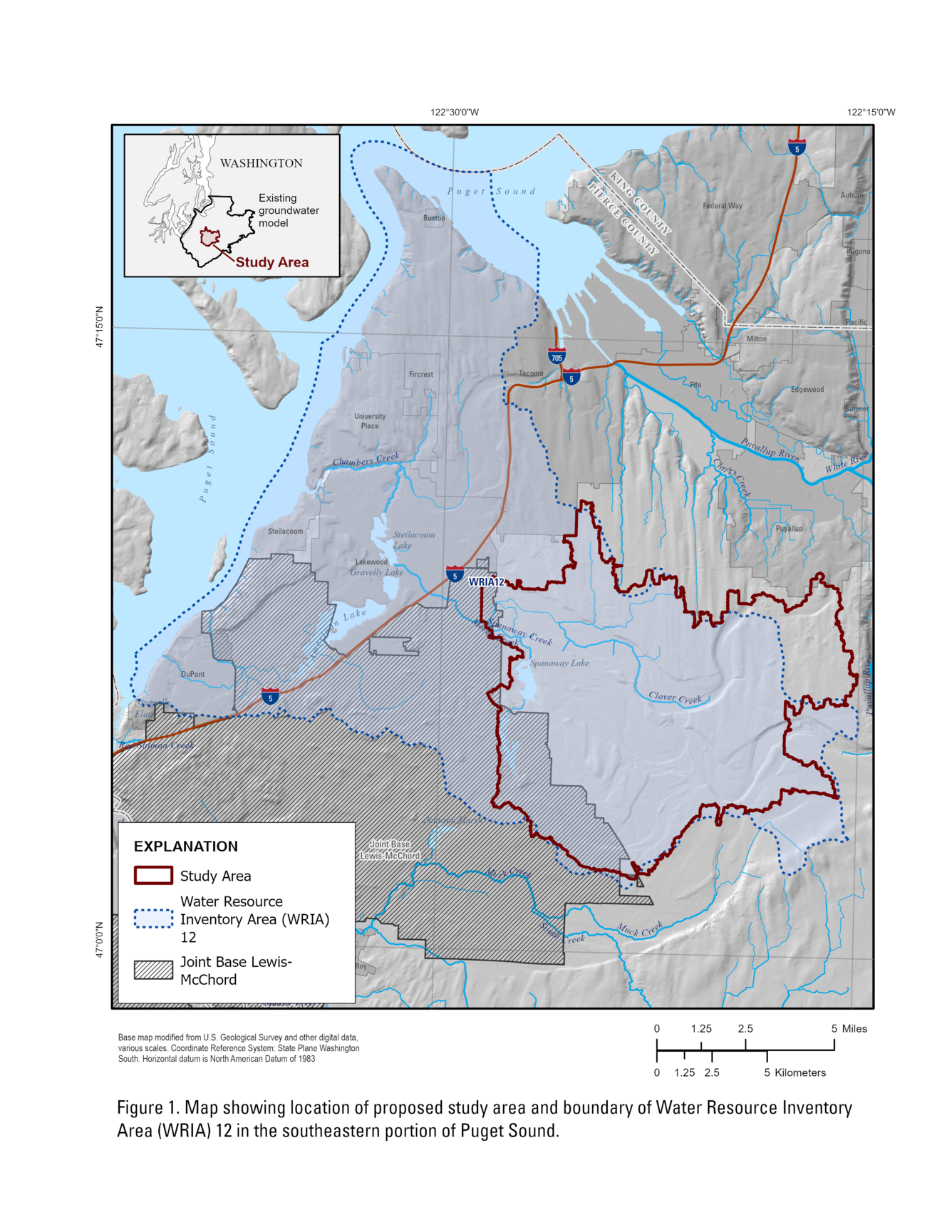Clover Creek Watershed