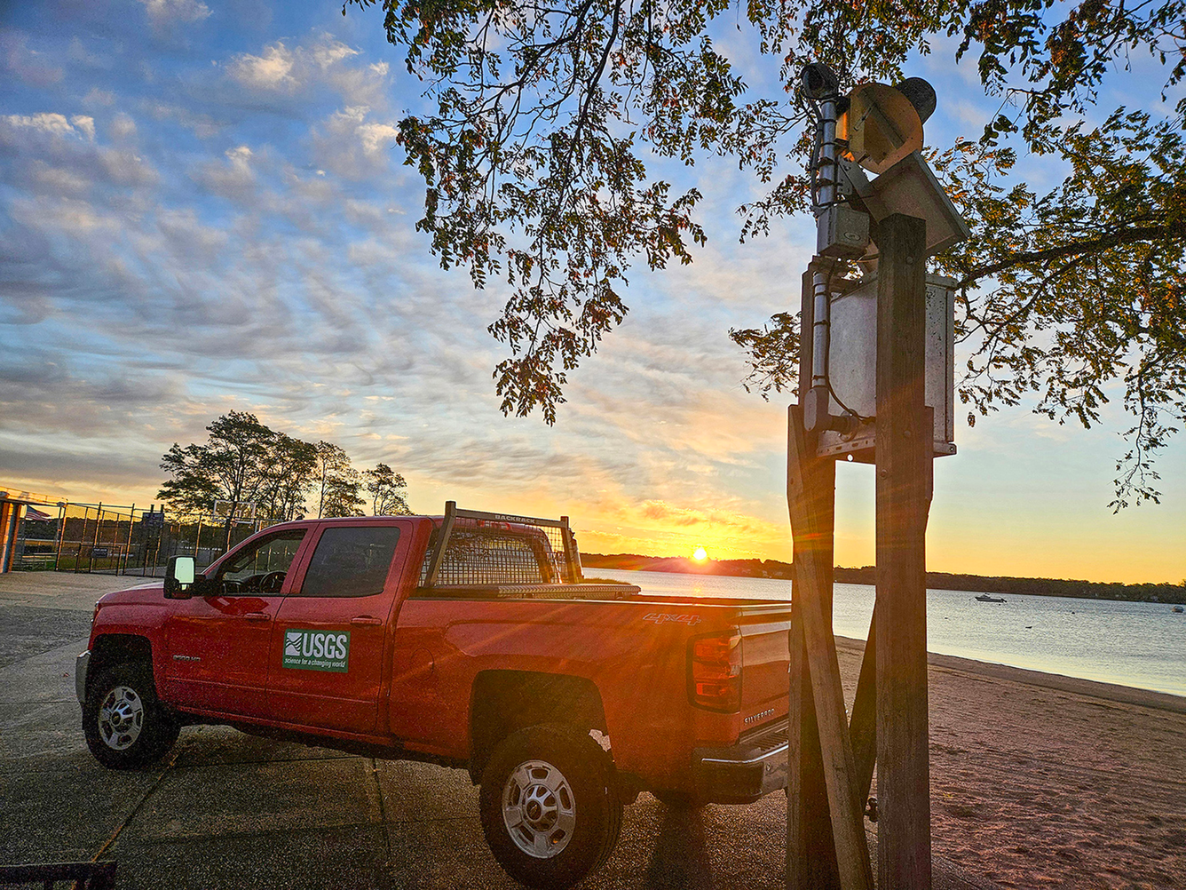 Morning rounds at West Harbor