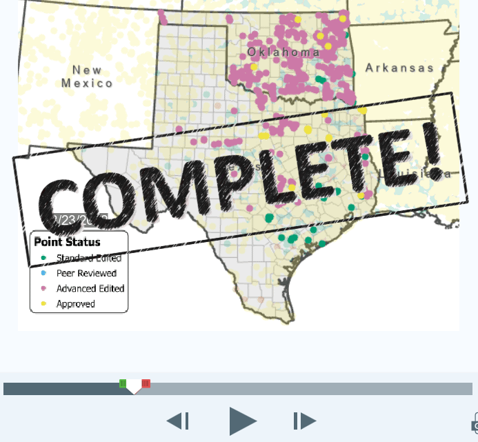 THUMBNAIL: Timelapse of City/Town Halls in Fire Stations in Texas & Oklahoma 04/27/22 