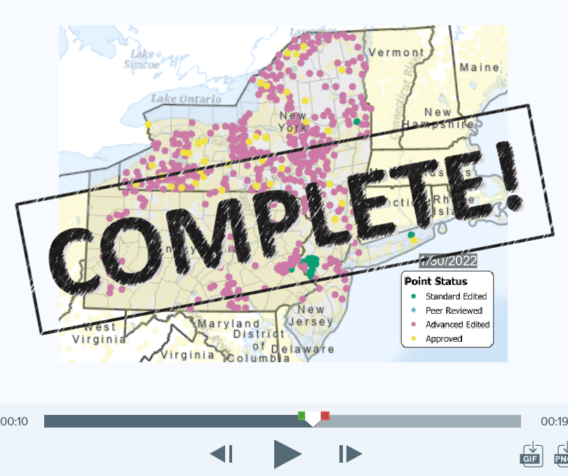 THUMBNAIL: Timelapse of City Halls in NY, NJ, PA 03/09/22