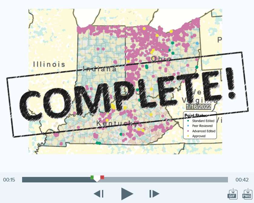 THUMBNAIL: Timelapse of Fire Stations in OH KY IN 03/22/22