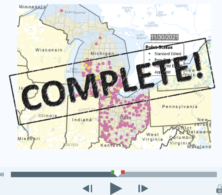 THUMBNAIL: Timelapse of City Halls in OH & MI 01/04/22