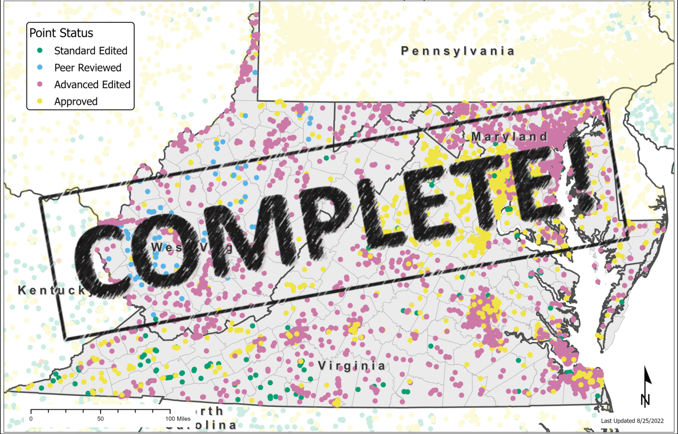 THUMBNAIL: Timelapse of Schools in Virginia, West Virginia, Maryland, and D.C. 08/25/22