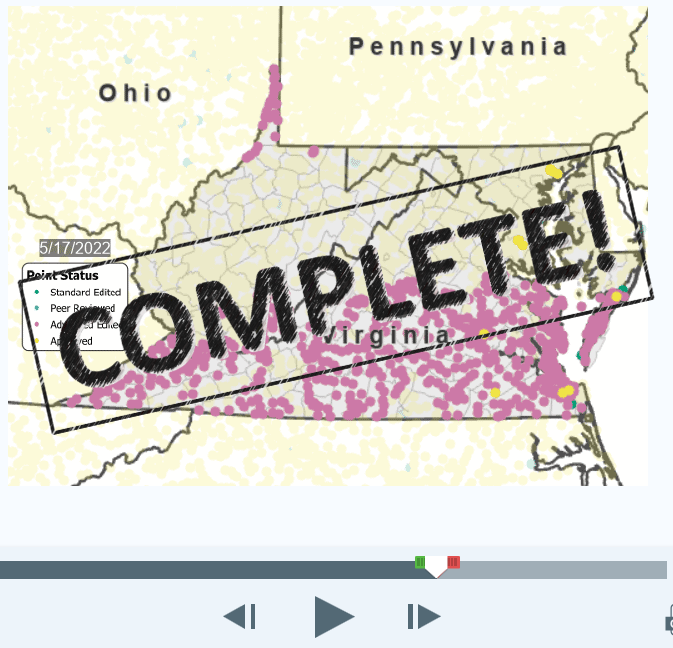 THUMBNAIL: Timelapse of Post Offices in Virginia, West Virginia, and Maryland 05/31/22