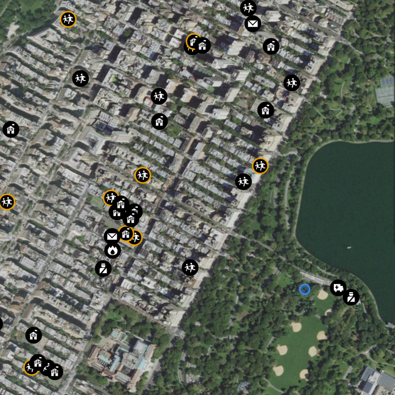 NAIP Imagery layer is primarily 0.6 meter resolution 4-band imagery presented in natural color 