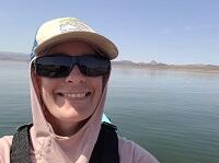 Picture of a woman who works at Astrogeology Science Center