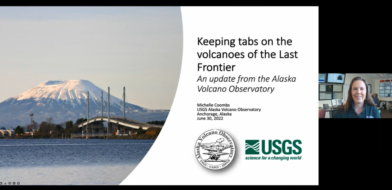 Opening slide of speaker presentation. 