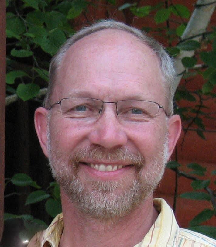 Man smiling at camera