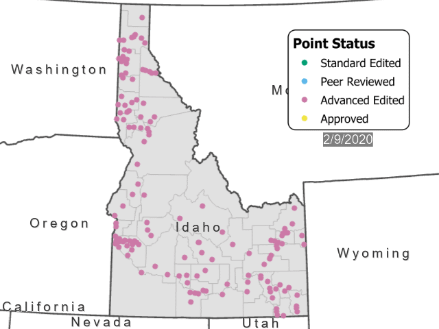 TNMCorps Mapping Challenge: Timelapse of City/Town Halls in ID