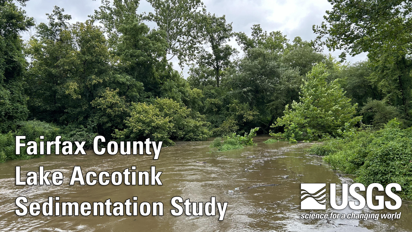 Fairfax County Lake Accotink Sedimentation Study Video Thumbnail