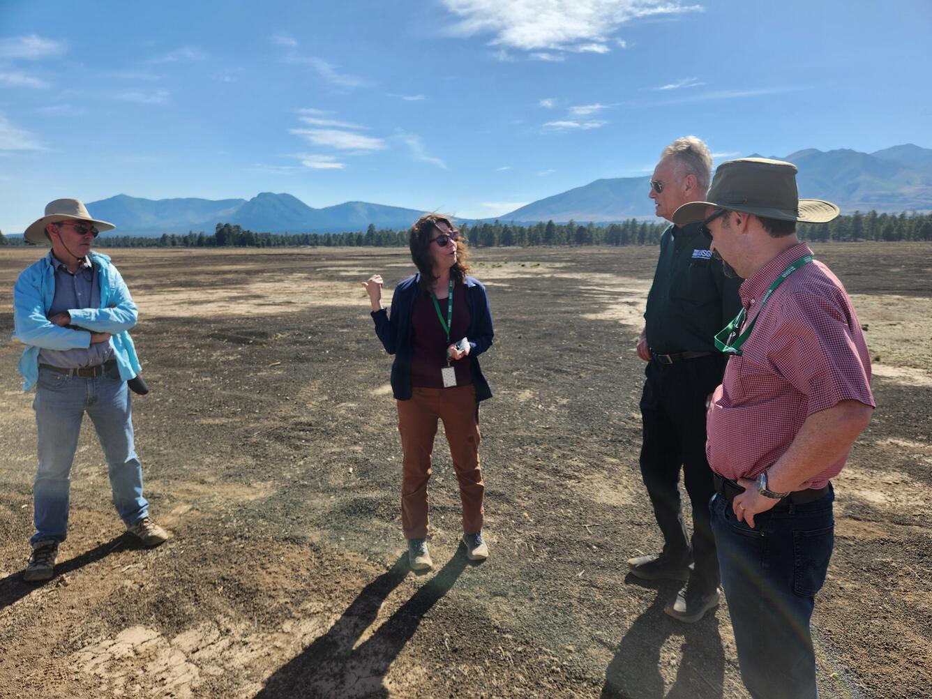Tour of Cinder Lake Crater Field 2 where Apollo Astonauts Trained and Astronauts Train Today