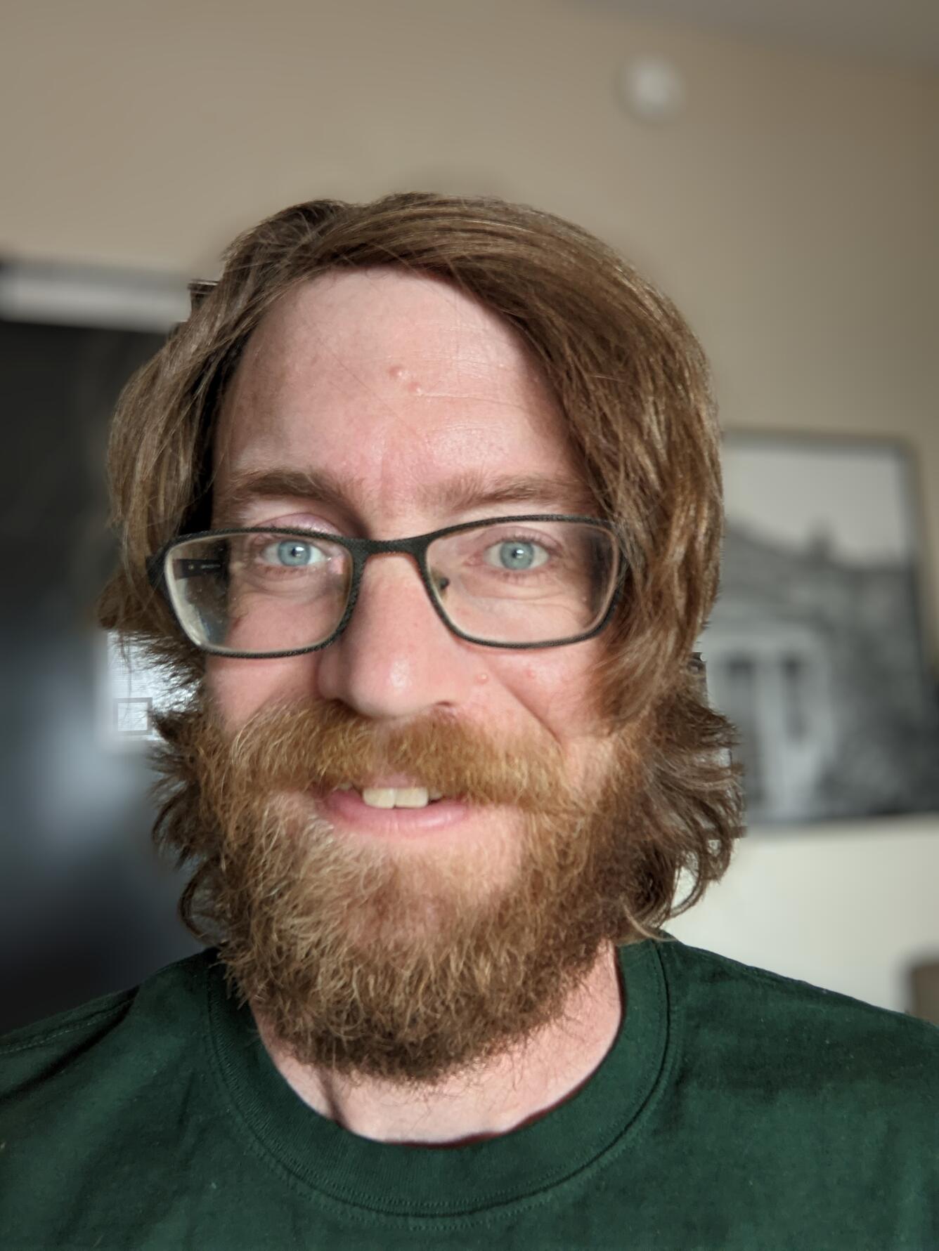 Photograph of Tristan Austring, Hydrologic and Sediment Lab Technician, New Mexico Water Science Center