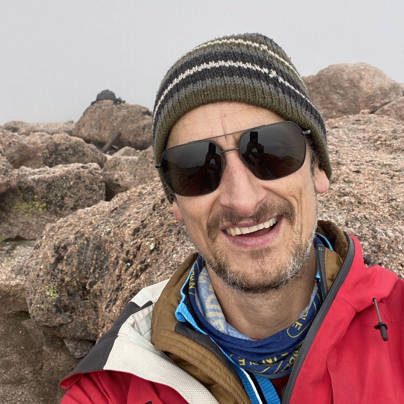 Outdoor portrait of Tyson Smith