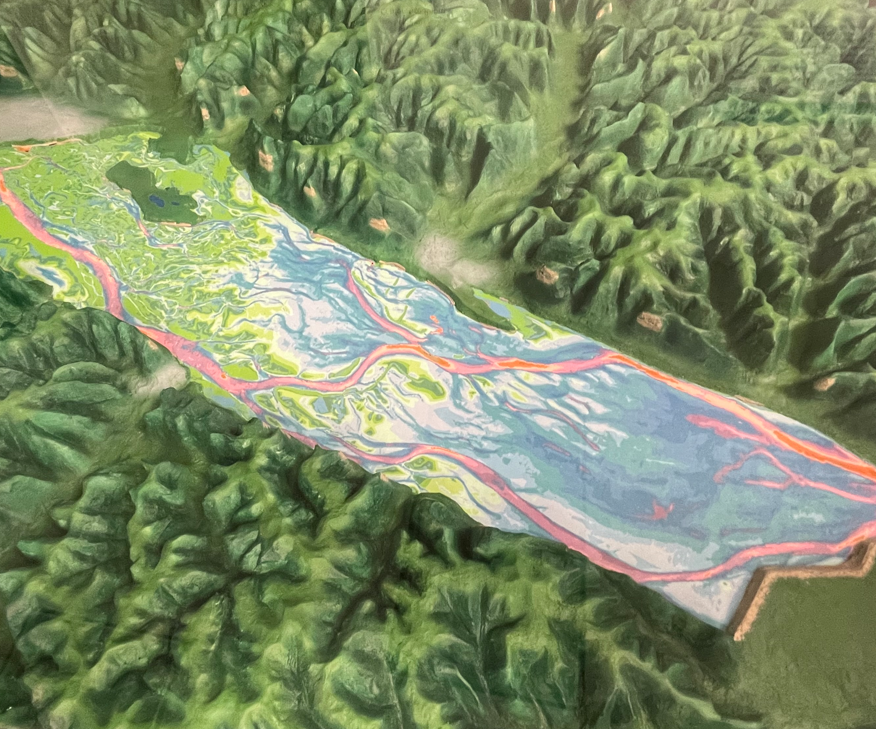 3D Model of Upper Mississippi River 