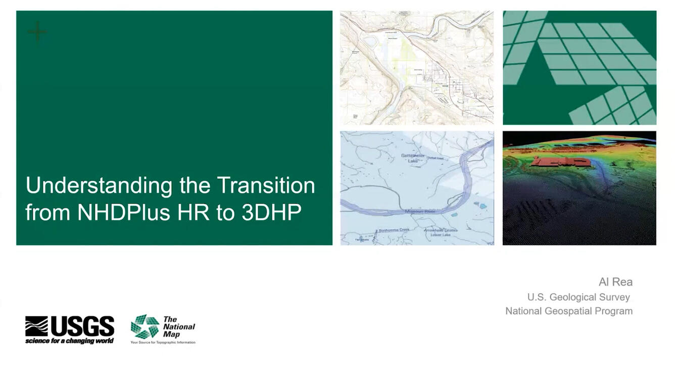 Understanding the Transition from NHDPlus HR to 3DHP Thumbnail