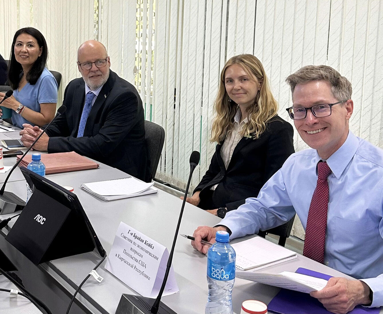 USGS scientists present overview of US-Kyrgyz bilateral study
